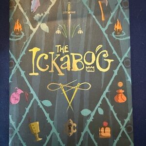 The Ickabog Hardcover Book (JK Rowling)